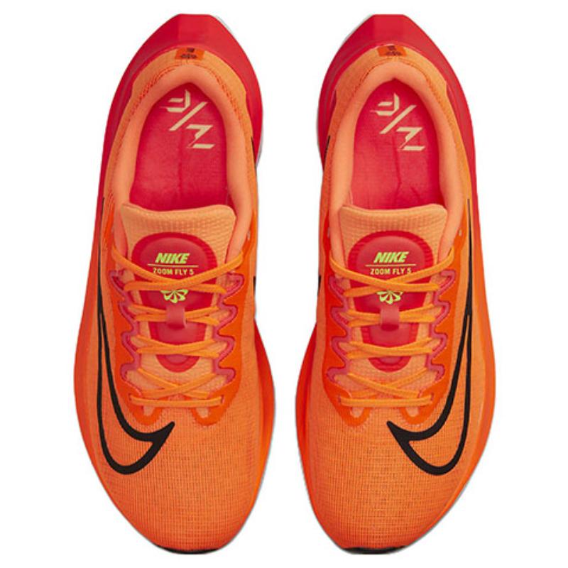 Nike Zoom Fly 5 'Total Orange Black' Sneakers Casual DM8968-800