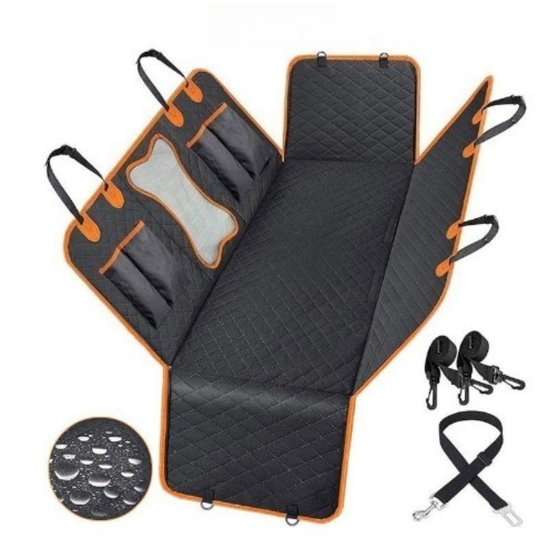 

Pet Car Seat MATS, Anti-wear Car Seat MATS, Teddy Husky Dog Car MATS, Car Dog MATS, Breathable Mesh Windows Bone style