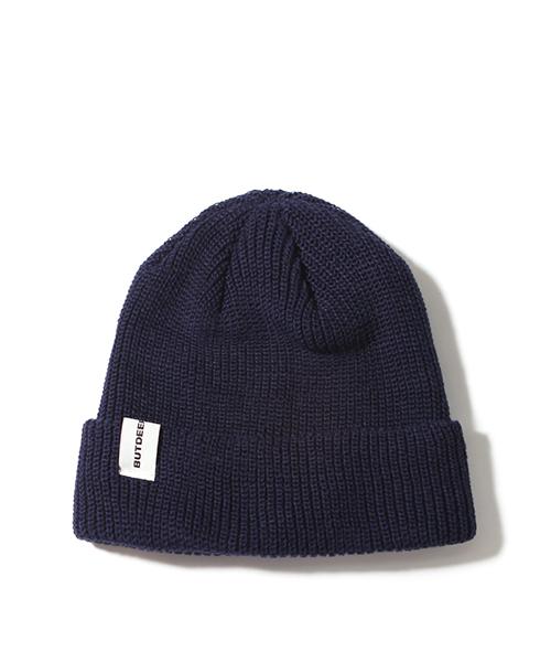Diposwi Symbol Basic Short Beanie - Navy