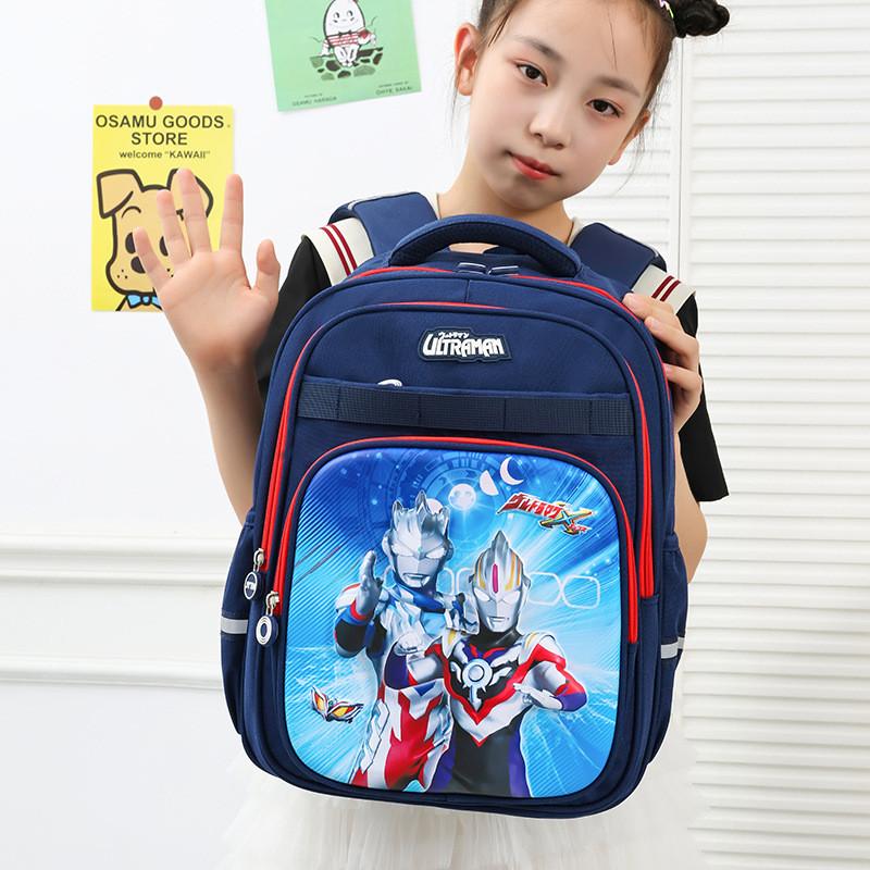 Cute Melody Kuromi Ultraman Capybara Pattern Children Backpack For Elementary Students