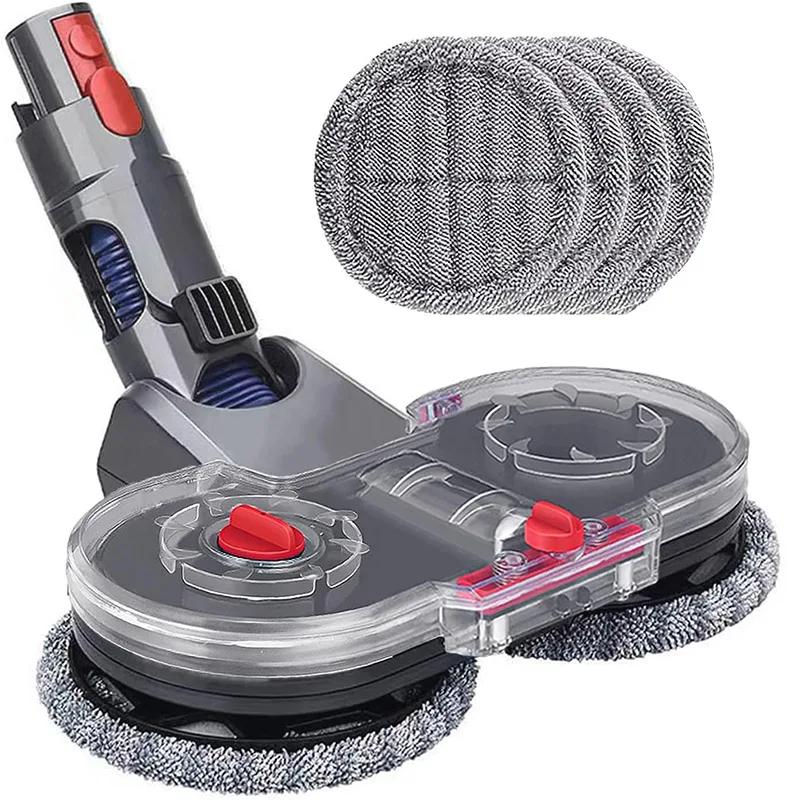 

Насадка-щетка для швабры с резервуаром для воды для пылесоса Dyson V7 V8 V10 V11 Сменные аксессуары для пылесоса