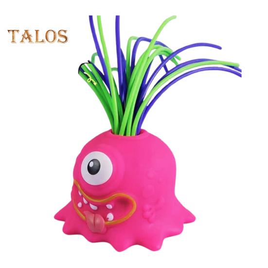 

Игрушка-демон для выдергивания волос, снятие стресса, тревожности, портативная для детей, подростков и взрослых, цветная игрушка-дьявол для выдергивания волос, сенсорная игрушка-фиджет красный