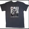 California Republic Mens Unisex T-Shirt