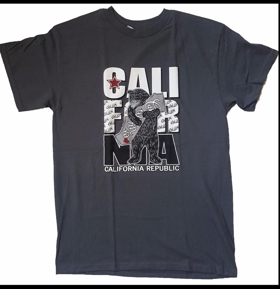 California Republic Mens T-Shirt Unisex T-Shirt M