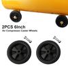 Caster Wheels Shock Absorption Air Compressor Accessories