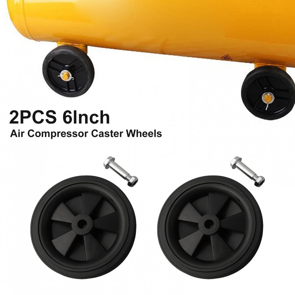Caster Wheels Shock Absorption Air Compressor Accessories