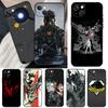 Metal Gear Solid Phone Case For iPhone 11 12 13 14 15 16 Pro XS Max Mini Cover For iPhone X XR Plus Back Case