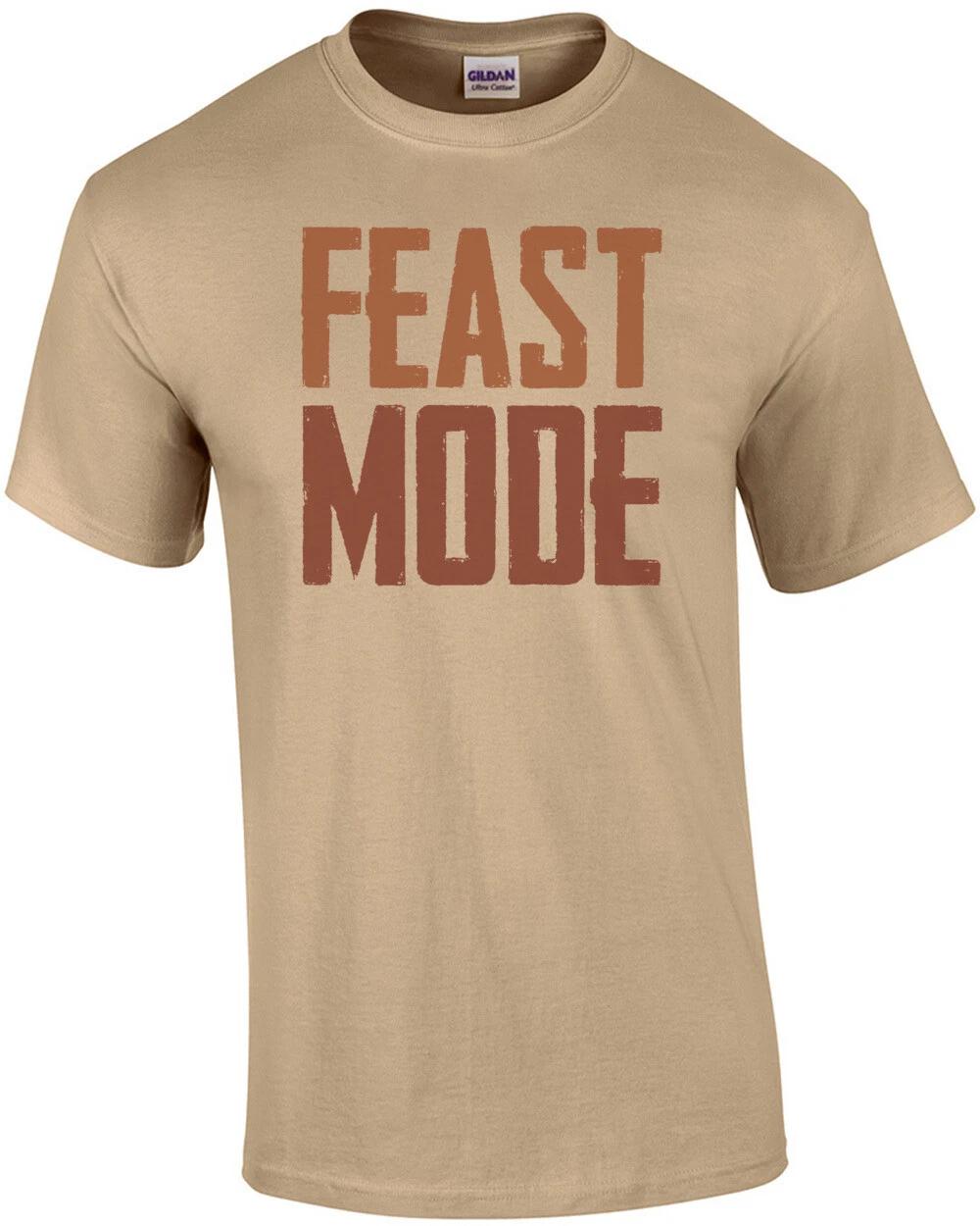 Режим Праздника - Смешная футболка на День Благодарения S