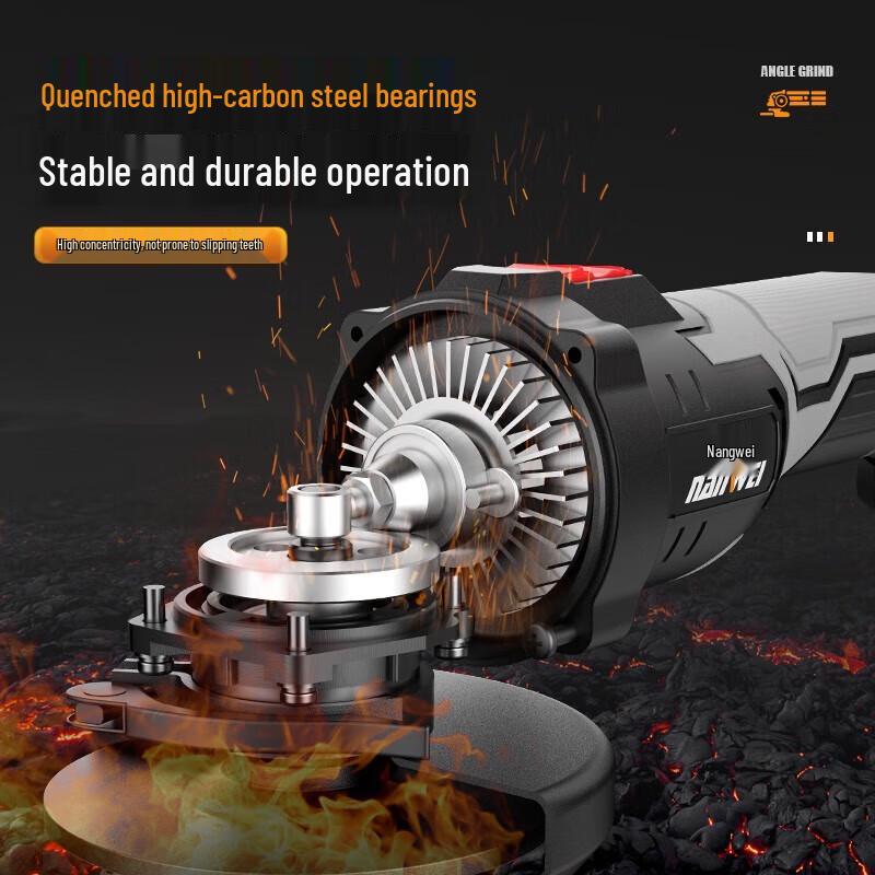 Nanwei Cordless Brushless Angle Grinder & Polisher CN plug (adapter included)