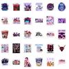 65-Piece Witch Hunter Group Handbook Stickers - Waterproof PVC Decorative Decals for Luggage, Notebooks(Anime Worlds Store)