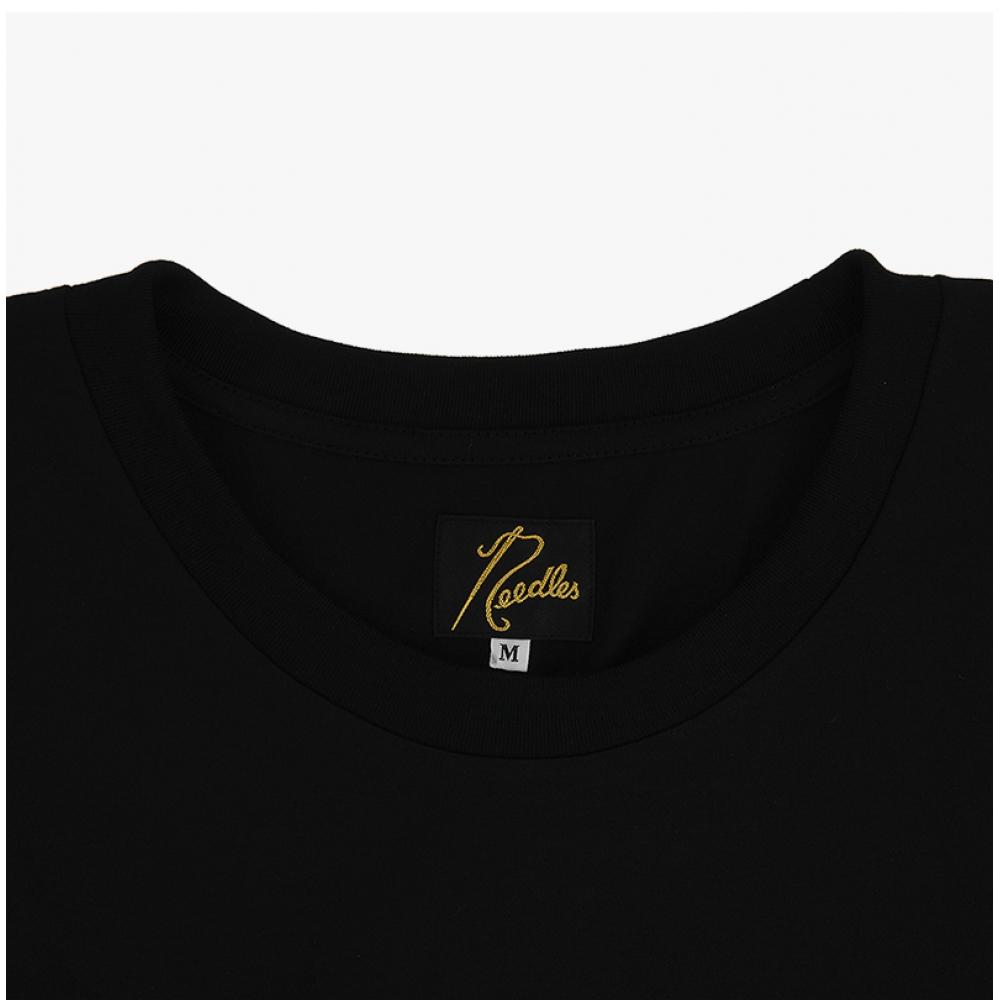 NeedleS Men S PoCkeT T ShirT C blaCk