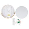 Modern LED Ceiling Light Minimalist Wood Flush Mount Ceiling Light Fixture 3000K 4000K 6000K