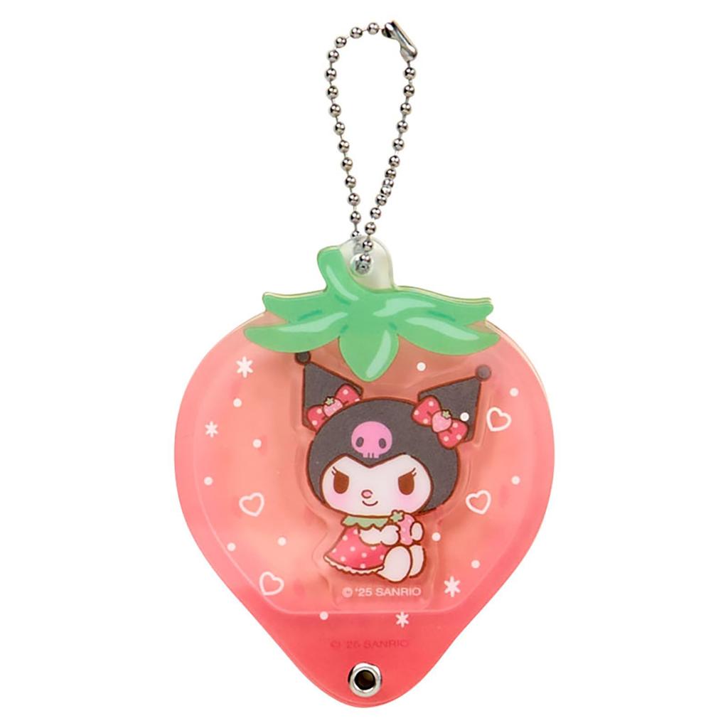 Sanrio Secret Custom Acrylic Charm Sanrio Characters 101532 (Strawberry Design)