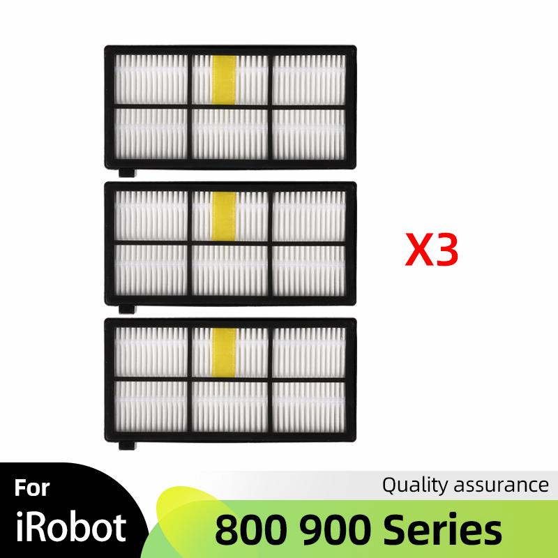 For iRobot Roomba 800 900 Series 860 865 866 870 871 880 885 886 890 960 966 980 Hepa Filter Roller Main Side Brush Accessories