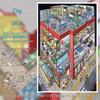 3D Large-Scale Scenery Sticker: DIY Visual Stacking Miniature Scene, No Cutting Needed