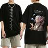 Anime Frieren: Beyond Journey's End Frieren T-shirt Men Women Fashion Manga T Shirts Male High Quality Soft Cotton Tshirt Tops