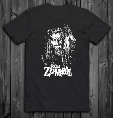 ROB ZOMBIE  Heavy Metal Hard Rock Legend On S-6XL Tee Unisex T-Shirt