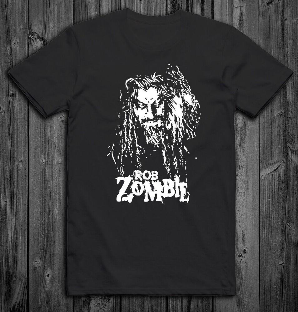 ROB ZOMBIE Heavy Metal Hard Rock Legend on S-6XL Tee Unisex T-Shirt XXXXL