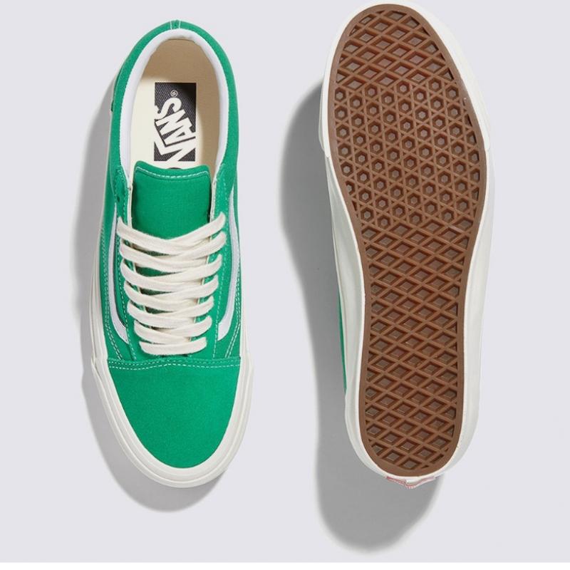 Vans Mte Old School 36   Green Vn000cy2cx11