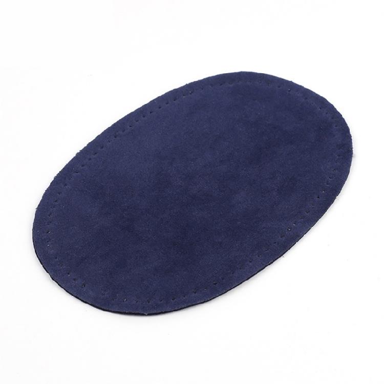 1 Pair Sew-On Repair Patches PU Leather Elbow Knee Patches Clothing Accessories for Jeans Trousers