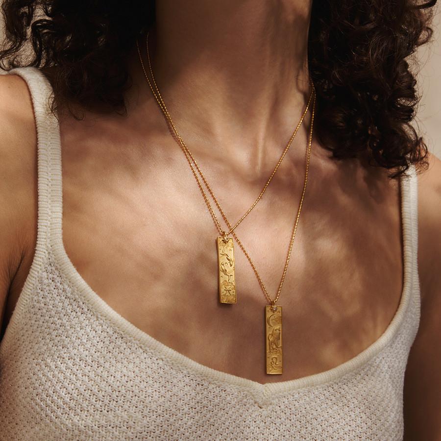 Necklace With Diamonds For Men And Women Fashion Jewelry