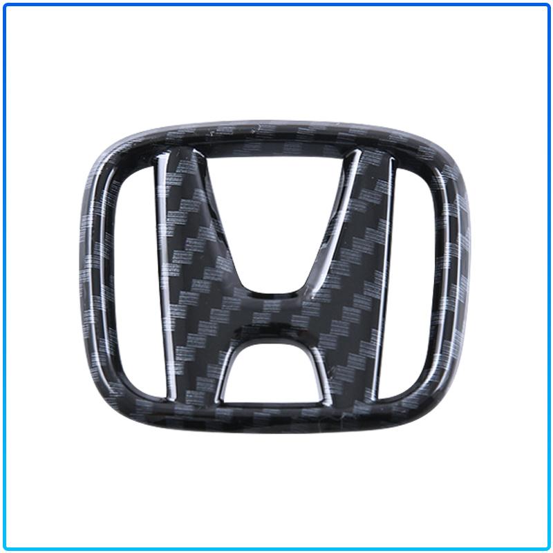 1pc ABS Car Steering Wheel Center Emblem Sticker For Honda Civci CRV Accord Mugen Prelude FIT City CRZ CRX Jazz D-series B-series H