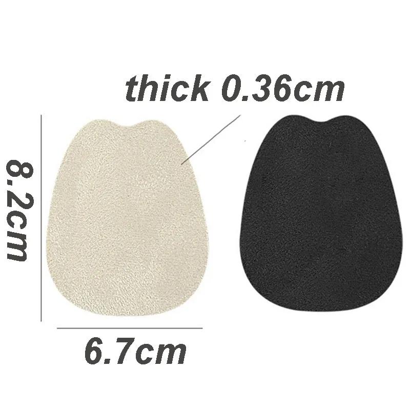 Self-Adhesive Sticker Forefoot Cushioning Insoles Shoe Size Reducer Patches Tongue Pads for Shoes Foot Pain Protector Anti-wear