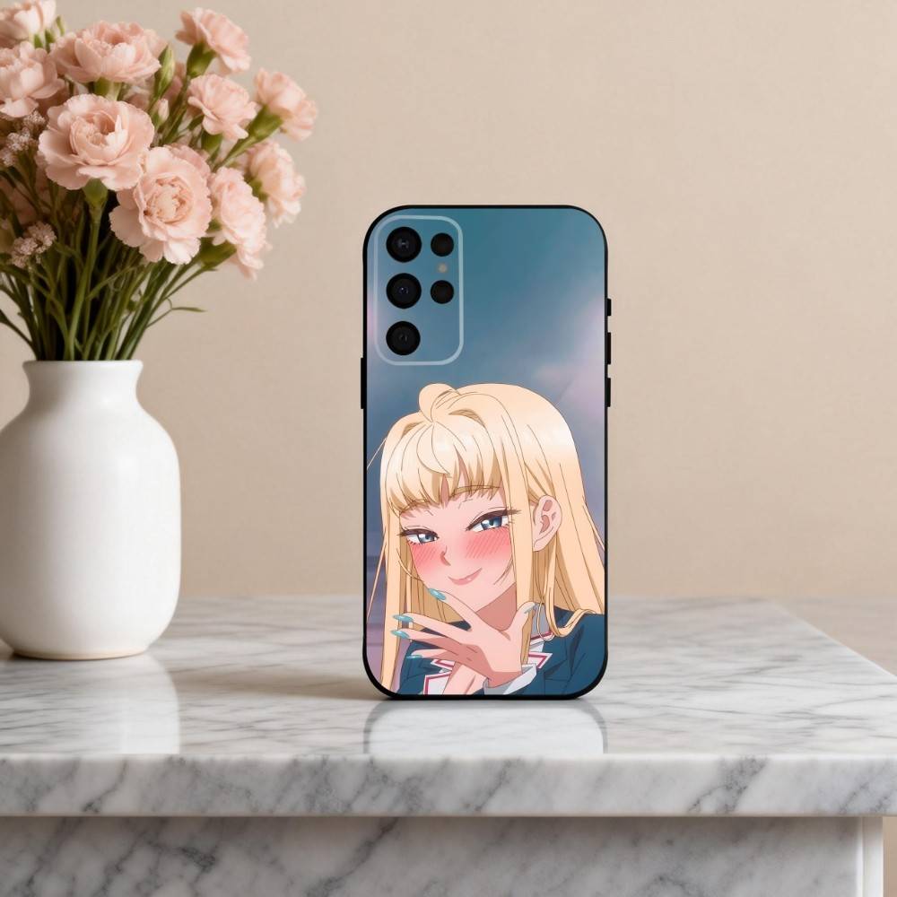 H-Hokkaido Gals Are S-Super A-Adorable Phone Case For Samsung S25,24,23,22,30,21,10,9,Ultra,Plus,Lite,FE,4,5 G Soft Black Case