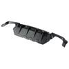 For Bmw F10 F11 CS Style Rear Diffuser Bumper Lip Carbon Fiber Look Auto Body Kit 2011 2012 2013 2014 2015 2016 Rear Bumper