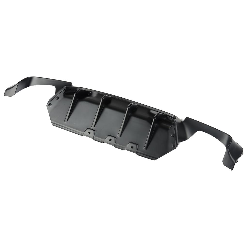 For Bmw F10 F11 CS Style Rear Diffuser Bumper Lip Carbon Fiber Look Auto Body Kit 2011 2012 2013 2014 2015 2016 Rear Bumper