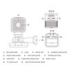  1080P Camera Cycling Camera Sports with 150 degrees  Wide Angle Lens WiFi Built in 900mAh Battery for Outdoor Activities 