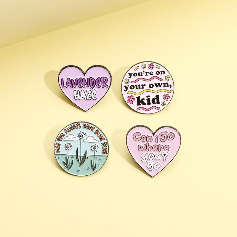 Character Cartoon Whimsical Brooch Qhxz30043010 Unique And Colorful Accessory For Style Individual