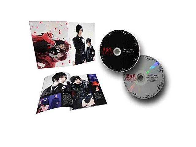 

Black Butler Kuroshitsuji Chi ni Moeru Licorice Music DVD Region2 Японский НОВИНКА