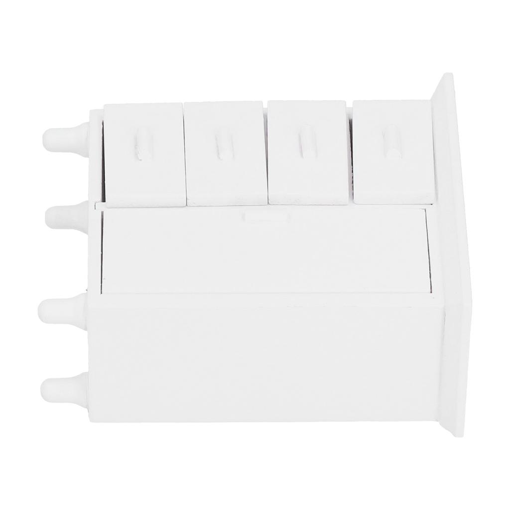 1:12 Miniature Cabinet Decorative Wooden Cabinet Furniture Model Toy Dollhouse Accessories