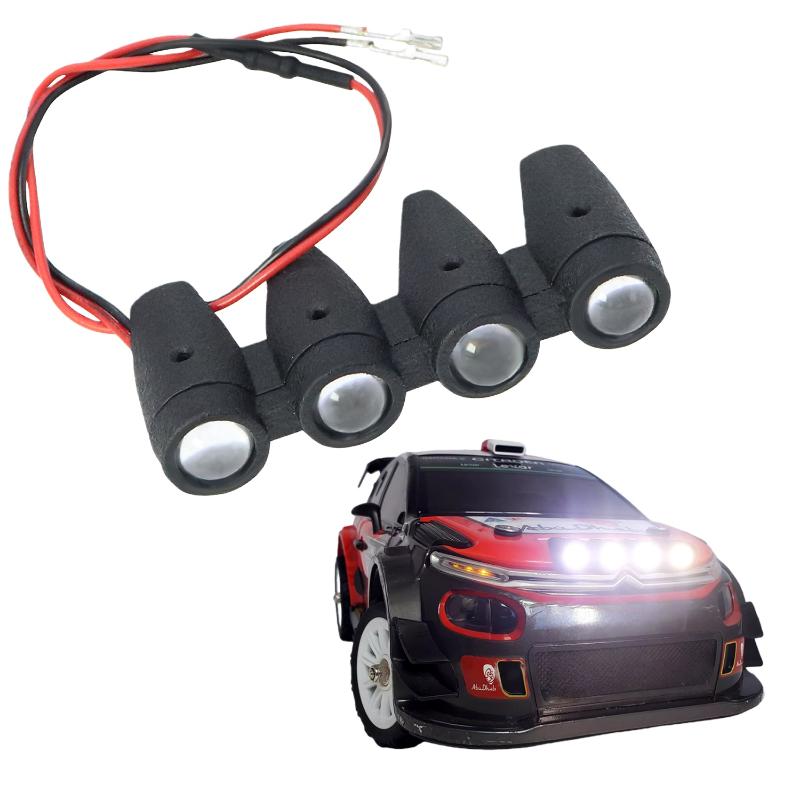 

1 Set Simulation Boat Light Spotlight For 1/14 Mjxrc 14303 Hyper Go Mjx Remote Control Car Off-Road High Speed Rc Cars Truck 1