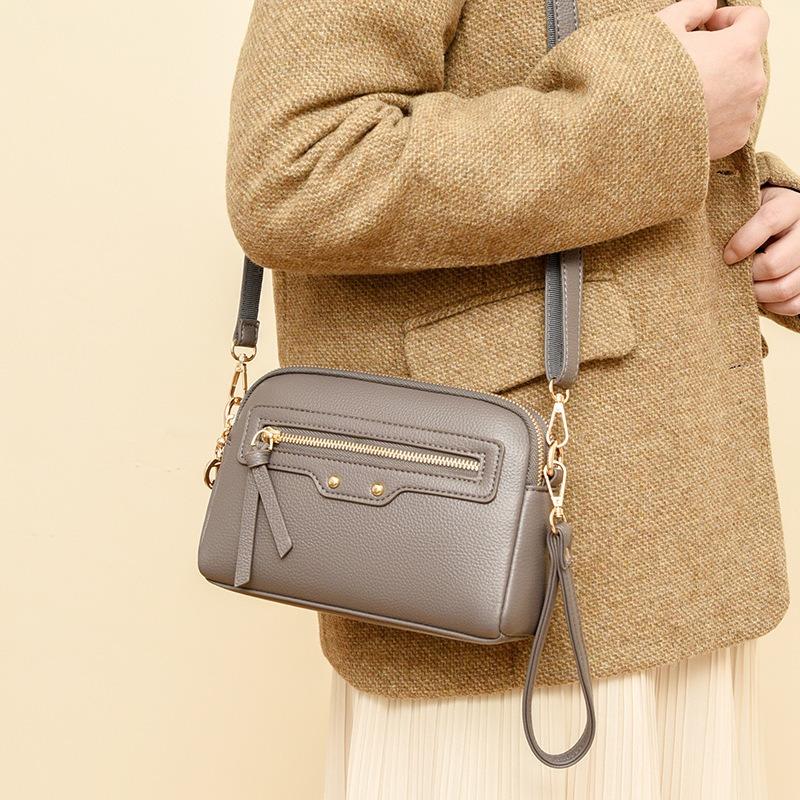 Arrival Women's Spring Summer Crossbody Bag - Chic European Top Handle Shoulder Bag with Coin Pocket & Luxury Finish for Daily Essentials