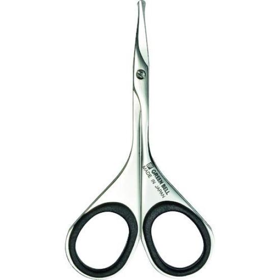 Green Bell Takumi no Waza Stainless Steel Nose Hair Scissors G-2113