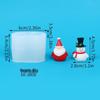 Weihnachts-Aromatherapie-Kerzenform - DIY-Nikolaus- & Baumschmuck