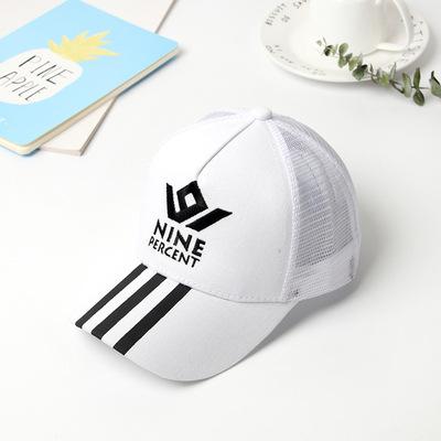 Summer autumn Kid Boy Cartoon Letter Embroidered Baseabll Caps Children Girls Outdoor Leisure Mesh Sport hats