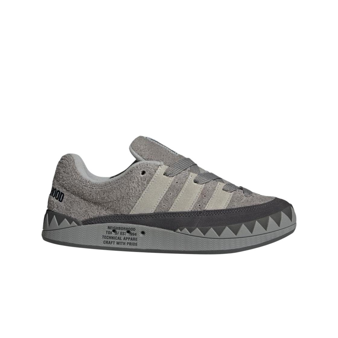 

Мужские кроссовки Adidas x Neighborhood Adimatic Charcoal Solid Grey HP6771