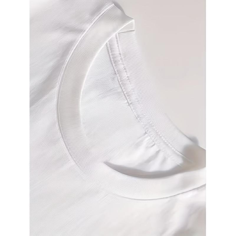 European size Hot Selling- Passionate Sports Women's T-shirt, Round Neck Short Sleeved T-shirt, Women's Pure Breathable Loose Fit