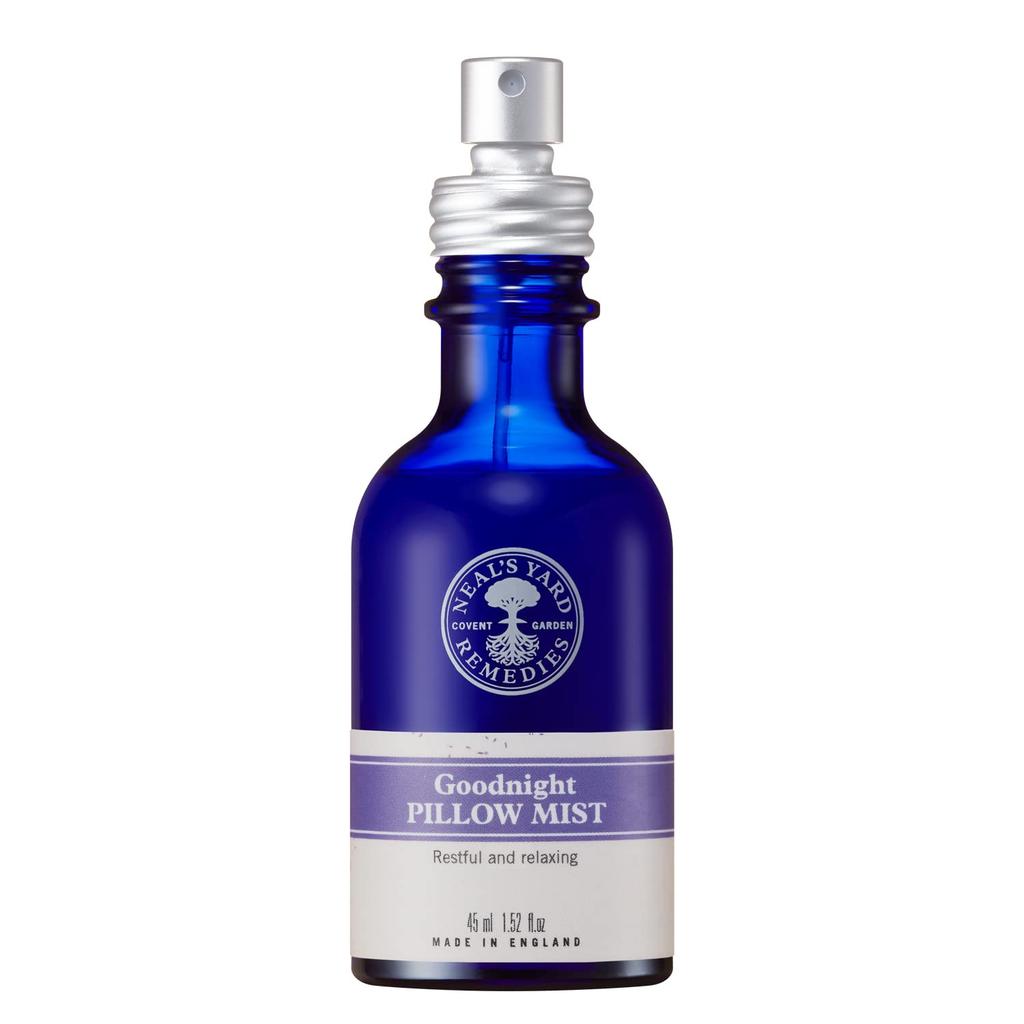 NEAL'S YARD REMEDIES Goodnight Pillow Mist, Lavender, Chamomile, Geranium, 45ml (x 1)