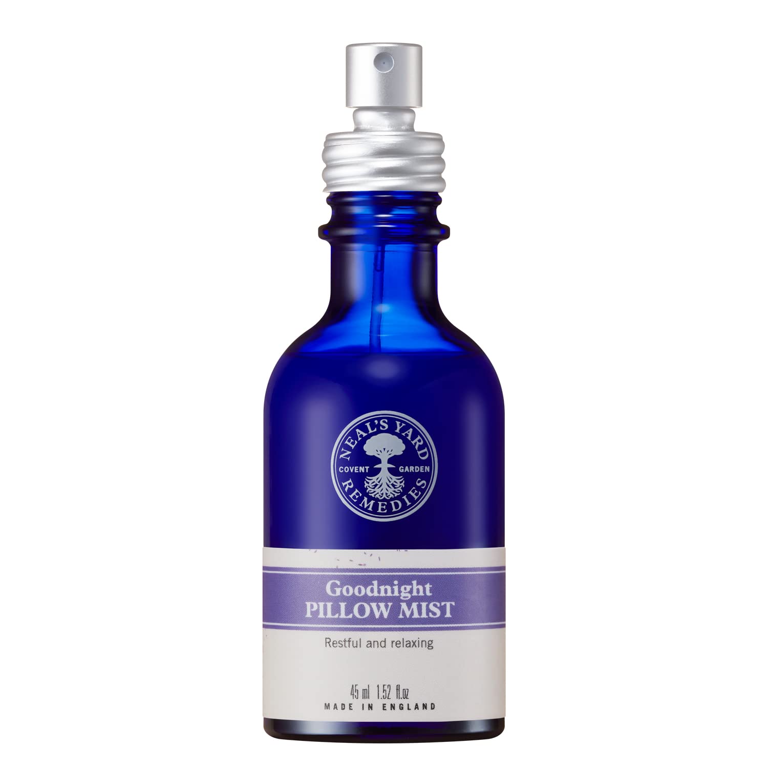 

NEAL S YARD REMEDIES Спрей для подушки Goodnight, Лаванда, Ромашка, Герань, 45 мл (х 1)