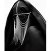 Tassels Face Chain Masquerade Mask for Halloween Costumes, Nightclub Party