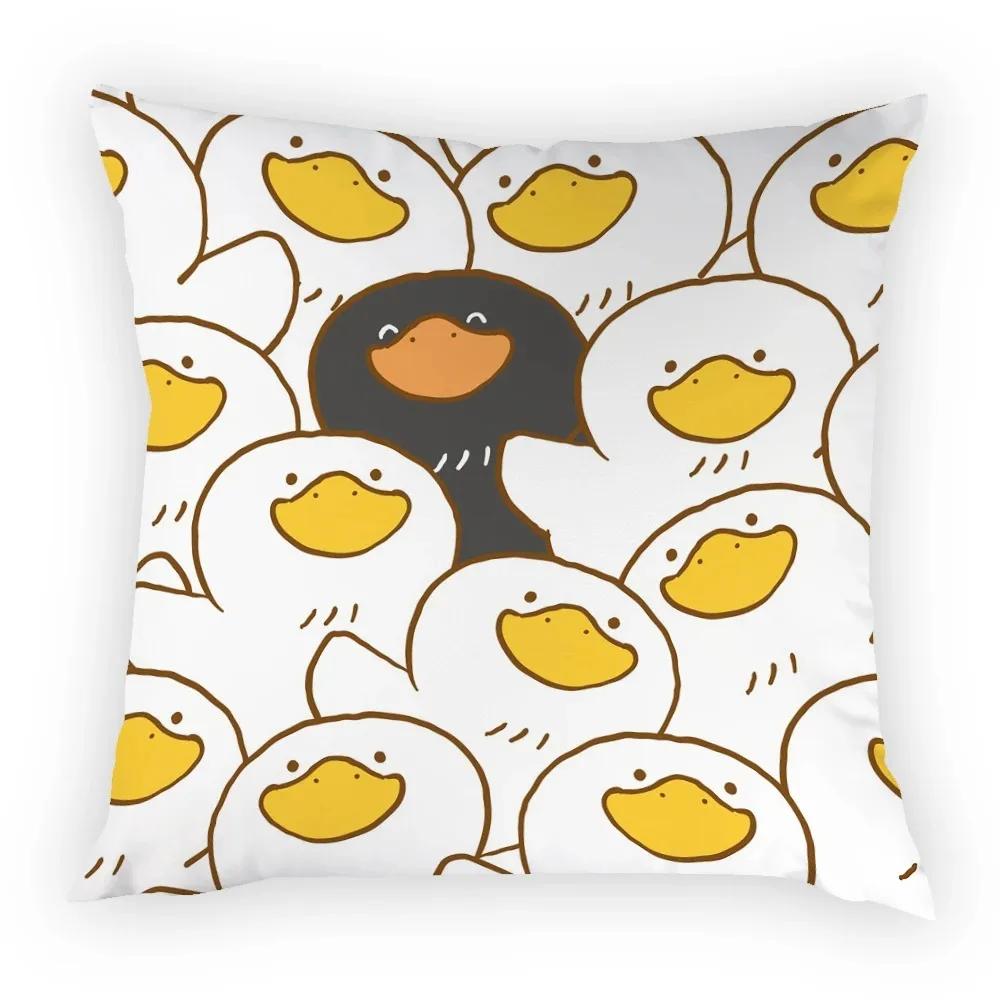 Home Decor Kissenbezug Tierdruck Bürodekor Kissen Nordisch Sofa Kunst Kissenbezug