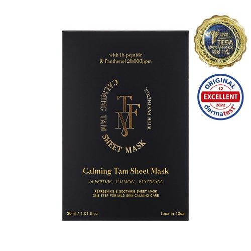 Tapome Calming Tom Sheet Mask 1box (10ea) none