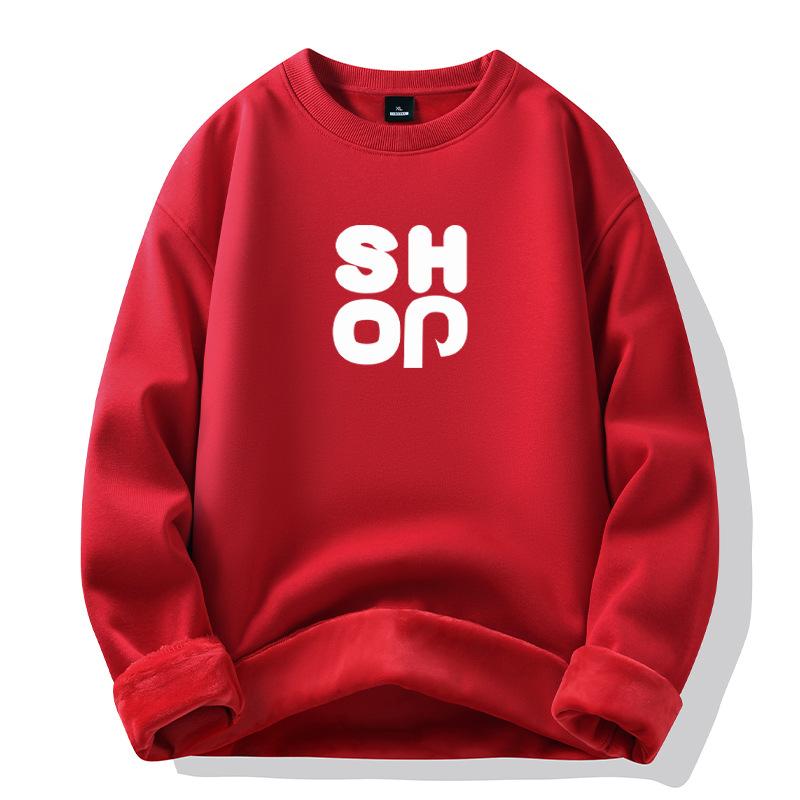 

Модная мужская теплая толстовка осень-зима свободная трендовая толстовка с капюшоном новая модная толстовка с синим верхом 5XL: Recommended 200-110kg