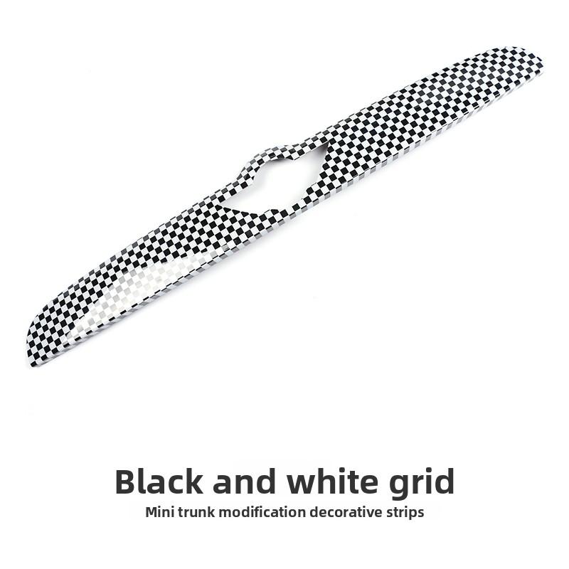 Suitable for mini MINI COOPER F55 F56F60 trunk decorative strip modified trunk handle protective case