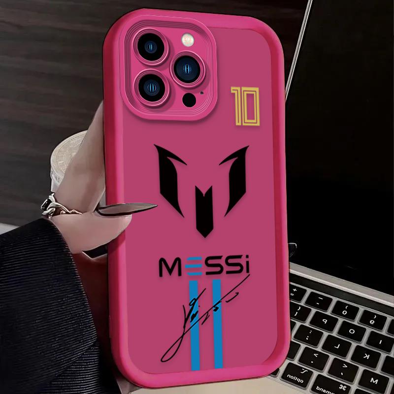 Football Number 7 Phone Case For Samsung Galaxy A17 A07 A06 A26 A16 A06 A35 A55 A25 A05s A15 A54 A34 A36 A24 5G Soft Back Cover