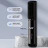 Cordless Hair Straightener Brush LCD Temperature Display Frizz Control Hair Straightening Comb USB Rechargeable Fast Heating Electric Hot Brush